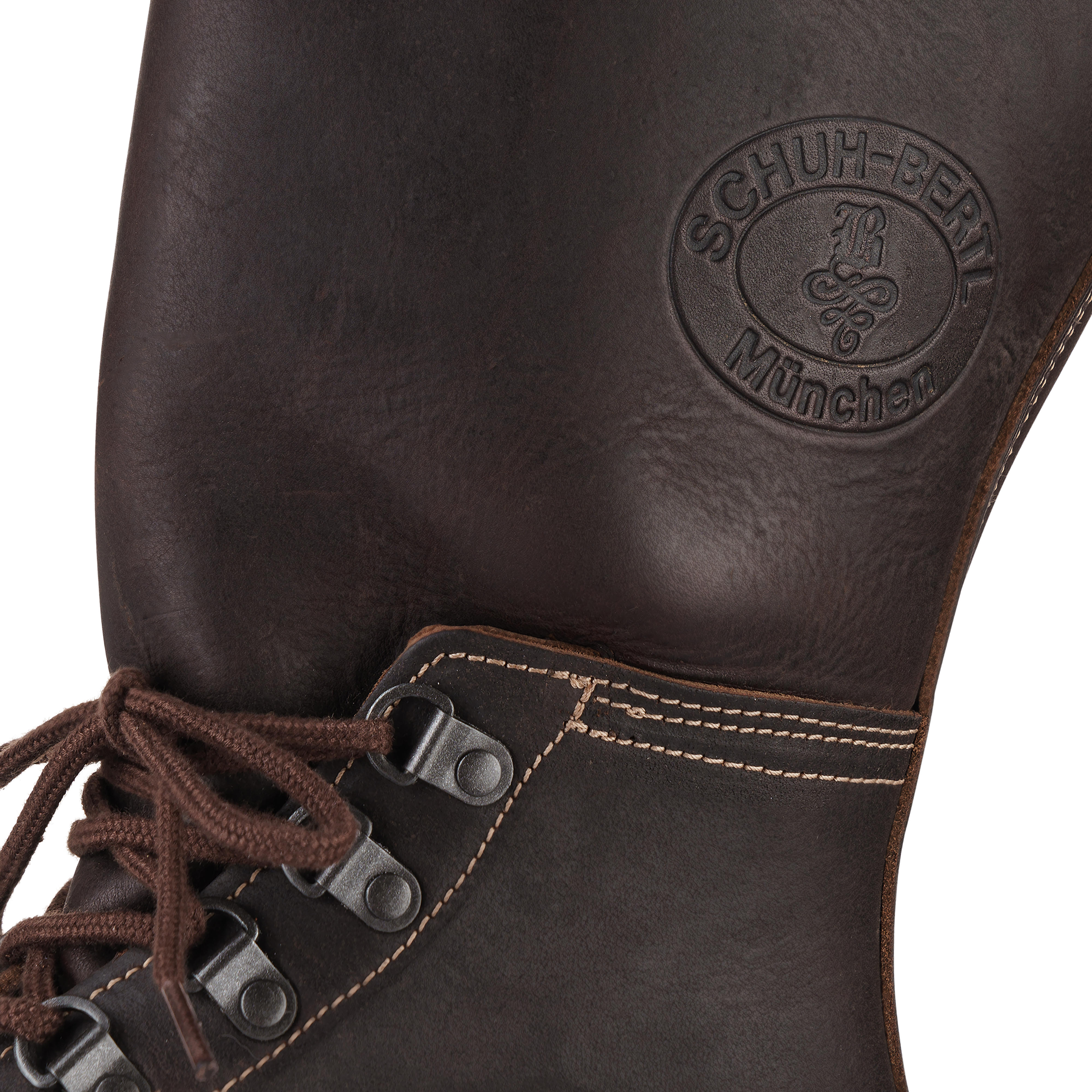 Bertl »Bilgari« Boots, Russia Leather, Double-stitched