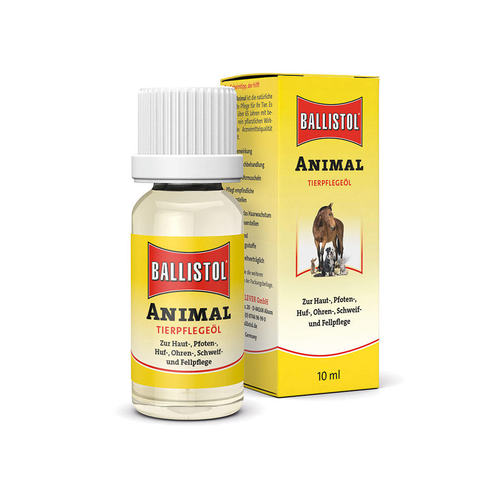 Ballistol® Animal Tierpflegeöl, 10 ml