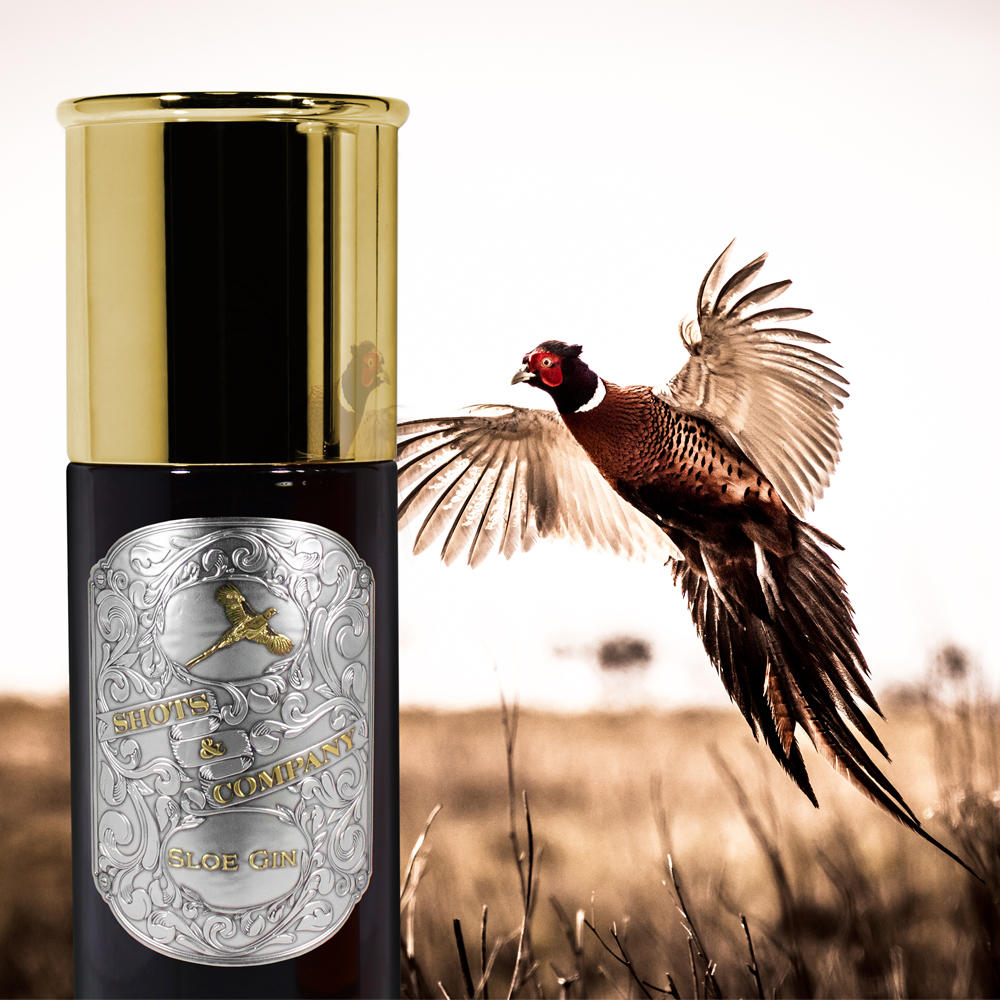 Shots & Company Sloe Gin, 700 ml                             