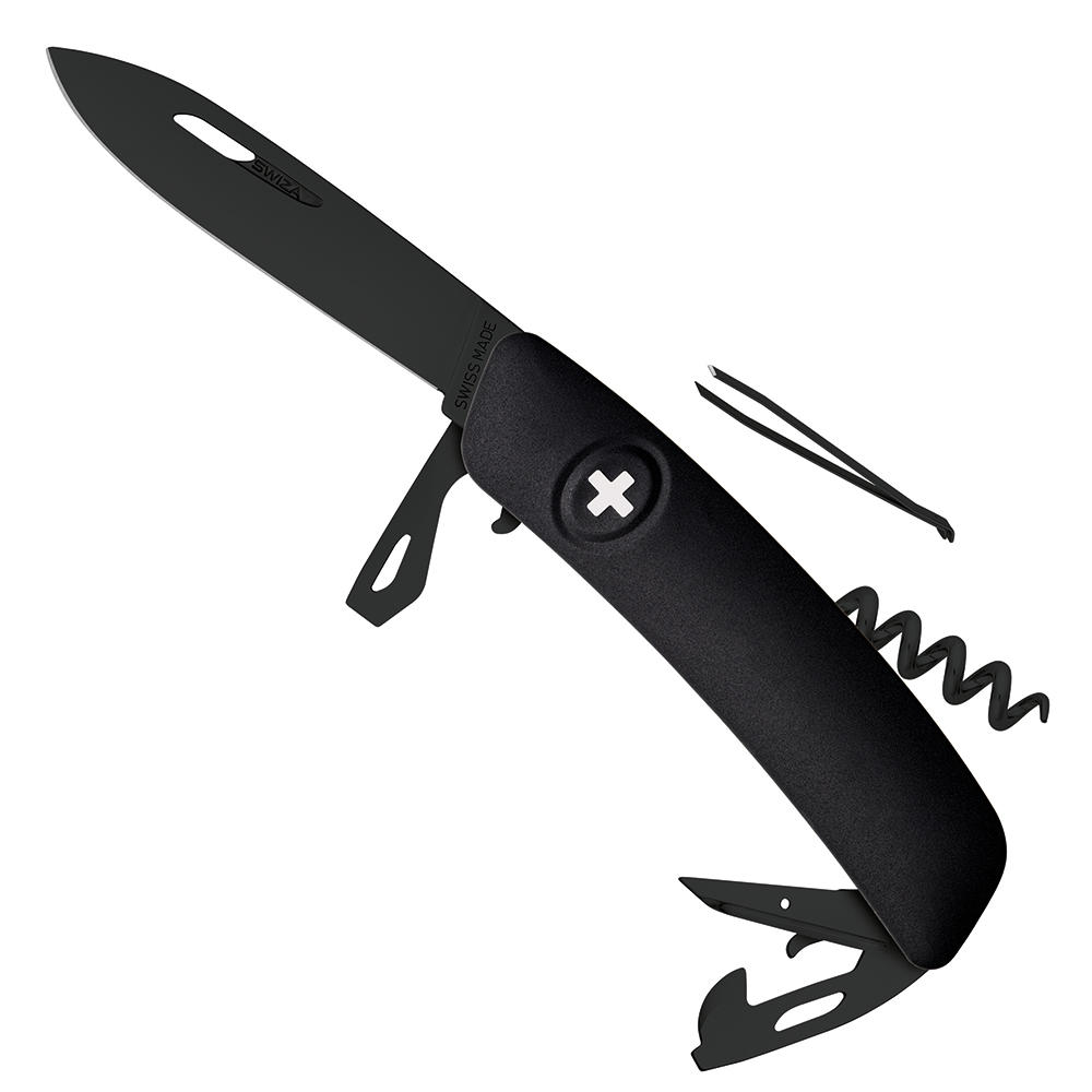 SWIZA® Pocket Knife D03 black