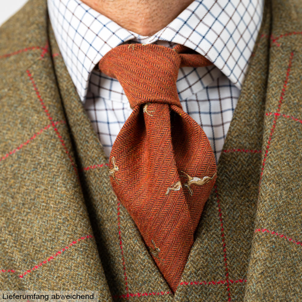 The GunDog Affair Tie, Hare Motif