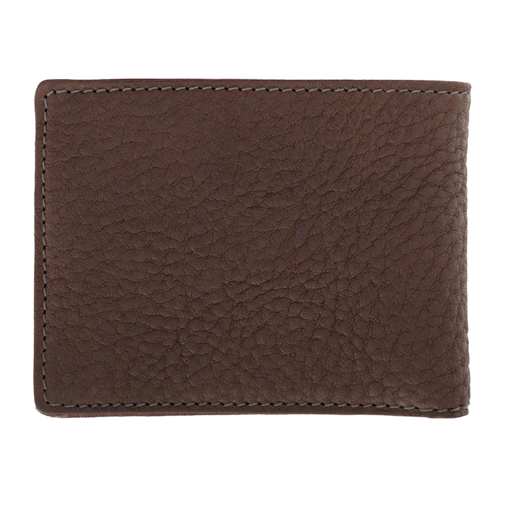 Braun Büffel YAK Wallet 4+3CS, Dark Brown