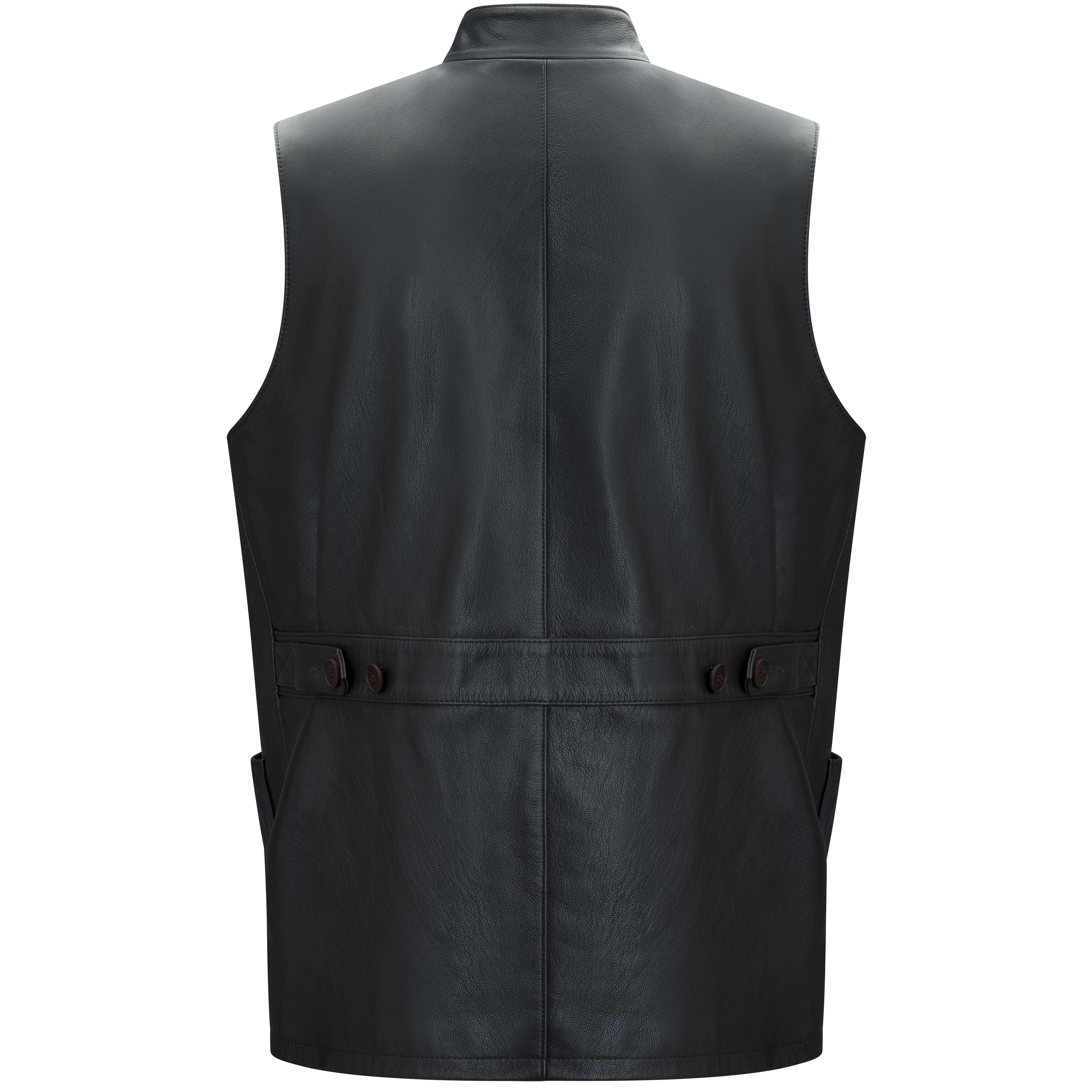 Purdey Herren High Collar Leder-Schießweste