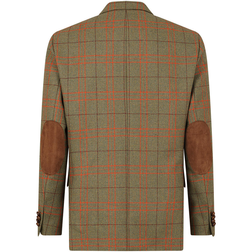 Herren Tweed-Sakko, Lovat, kariert