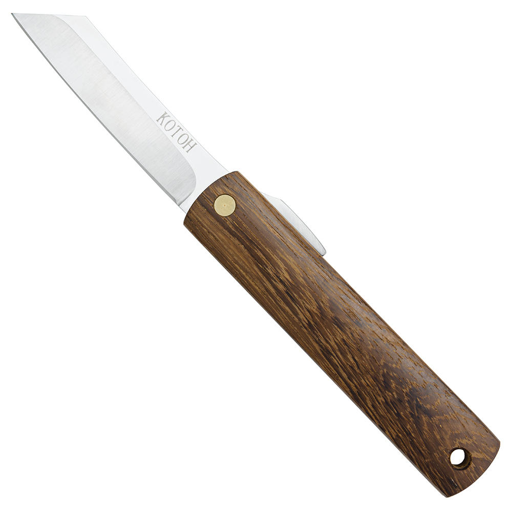 Japanese Folding Knife Kotoh, Wenge