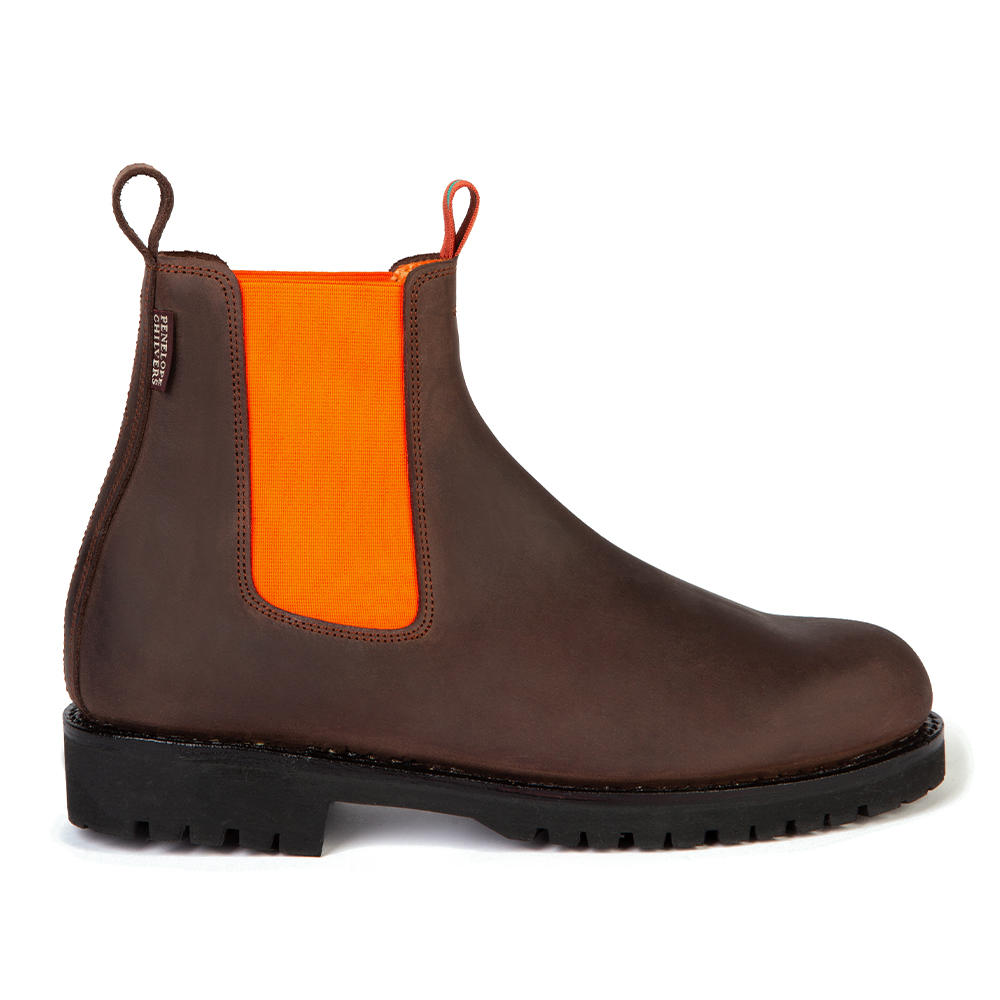 brown/orange