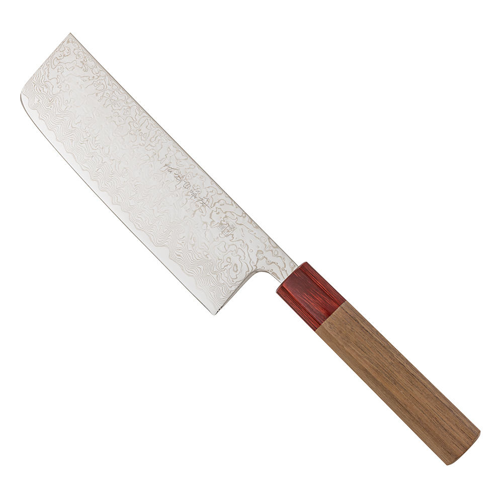Hokiyama Hocho, Red Edition, Nakiri - Usuba (Gemüsemesser)