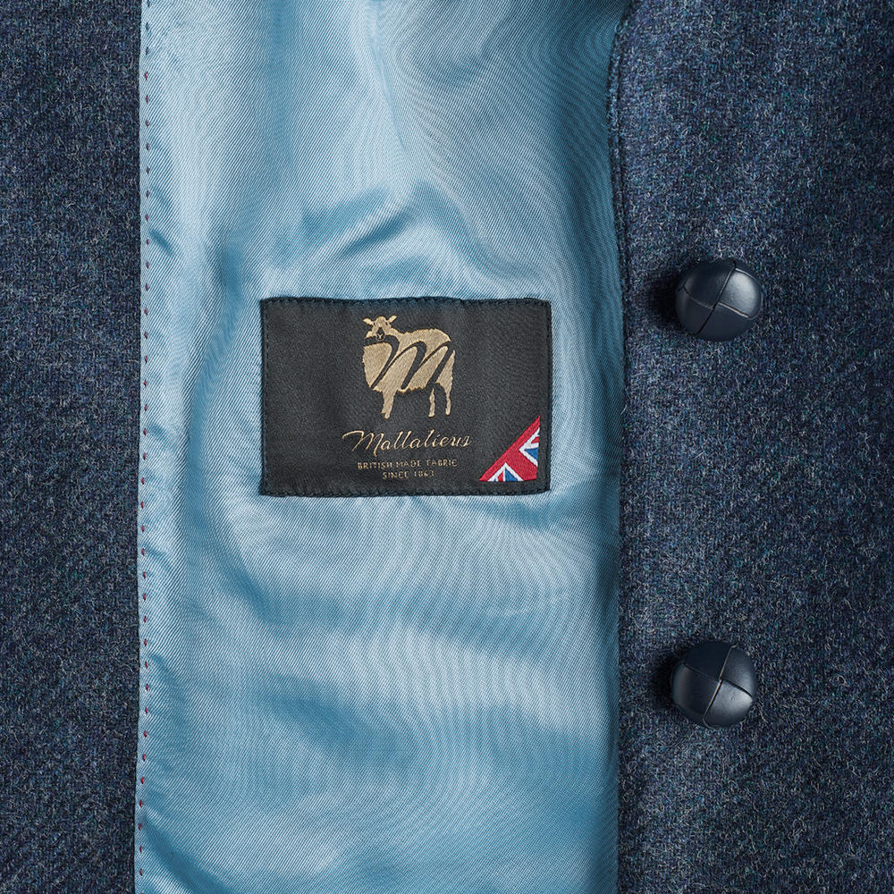 Damenblazer Shetland, dunkelblau 