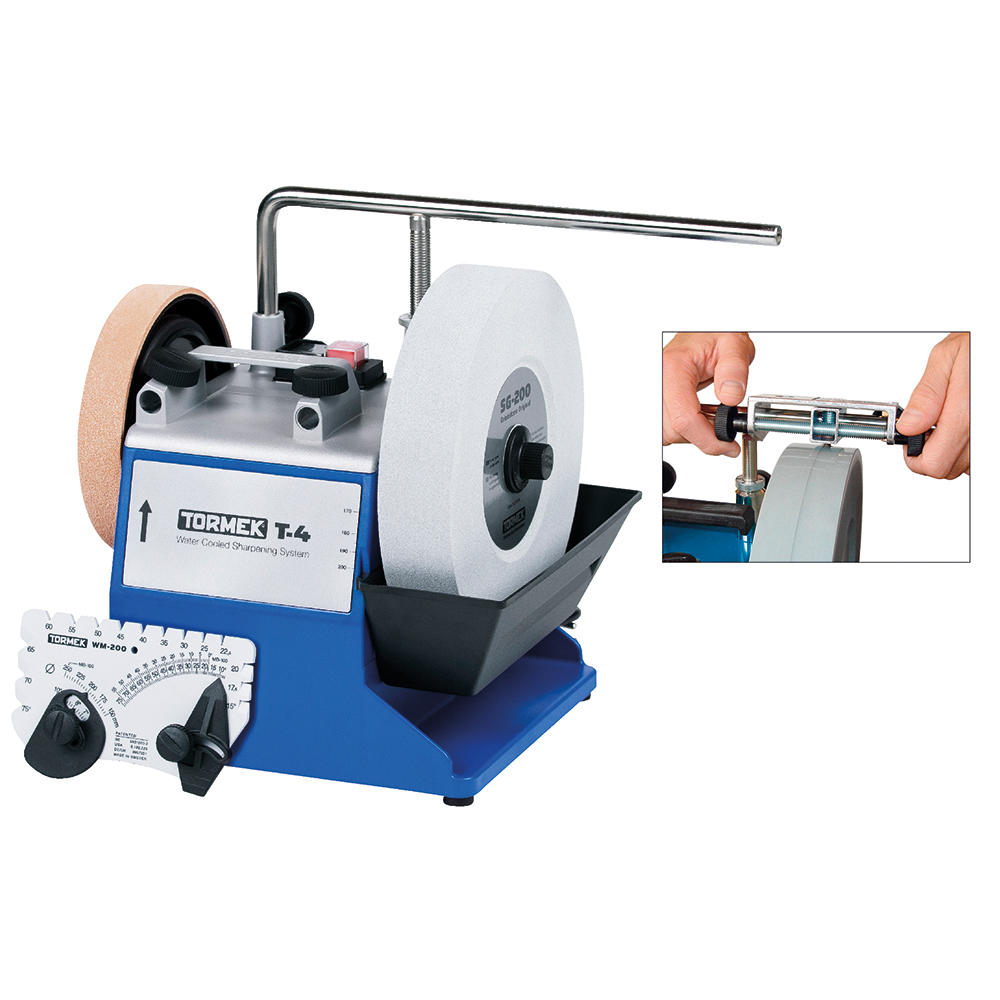 Tormek® T-4 Original inkl. Abdrehvorrichtung TT-50