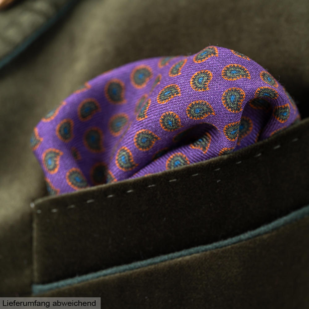 Pocket Square, Purple