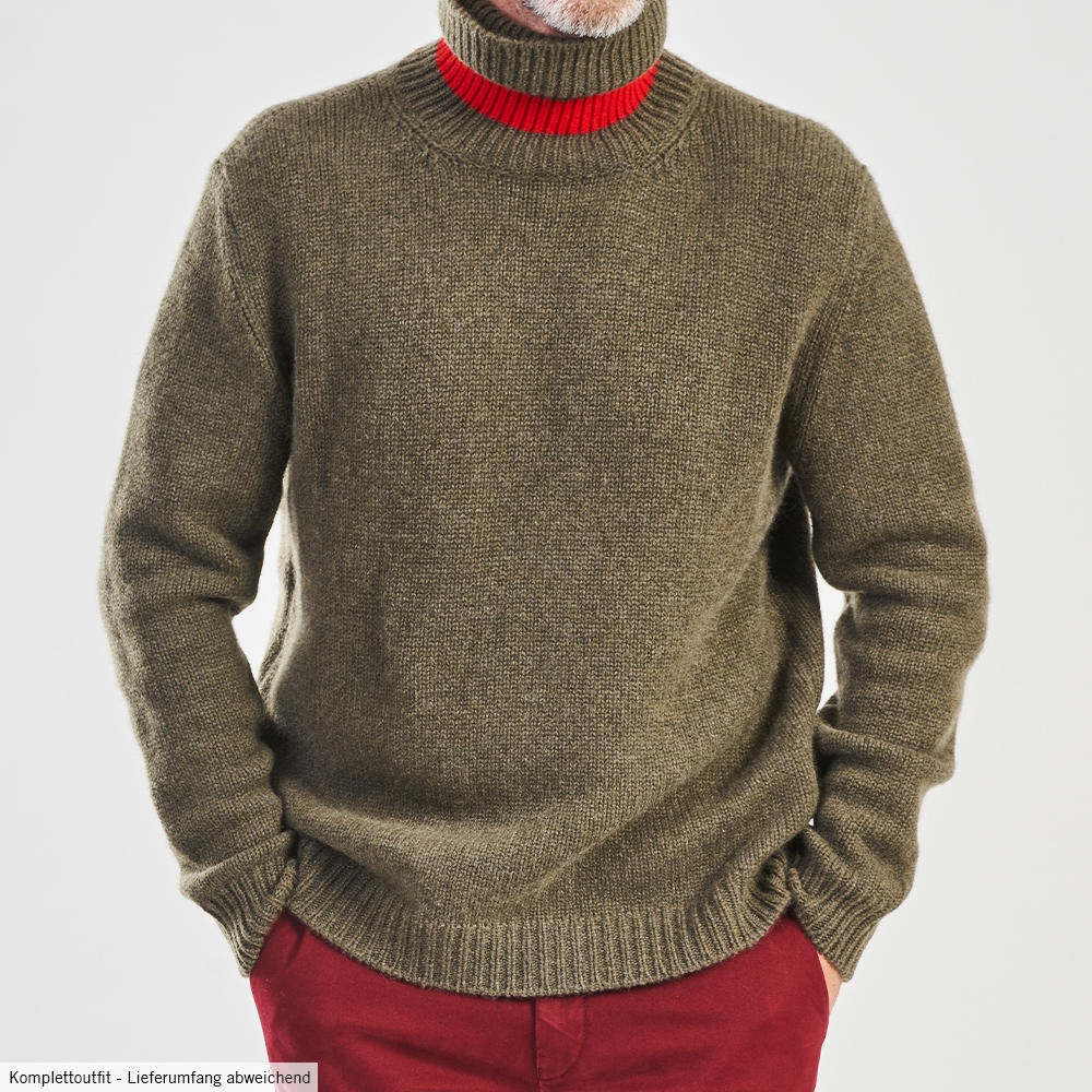 Herren Kaschmir-Rollkragenpullover Giro Gino