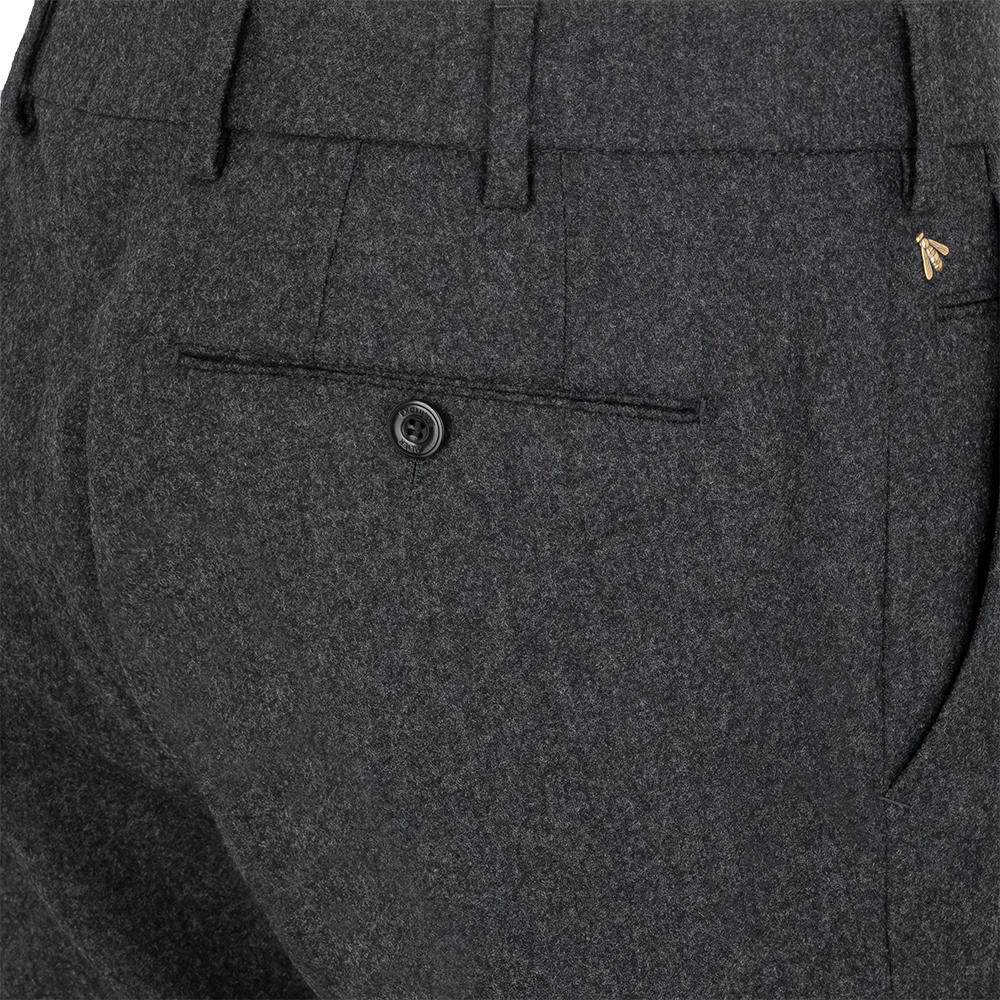 Meyer »Bonn« Men's Flannel Trousers