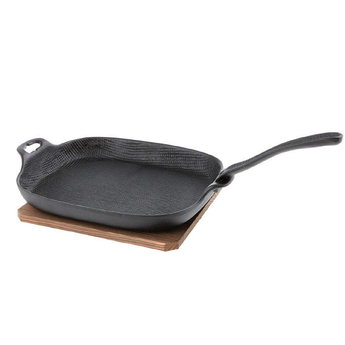 Poêle-grill