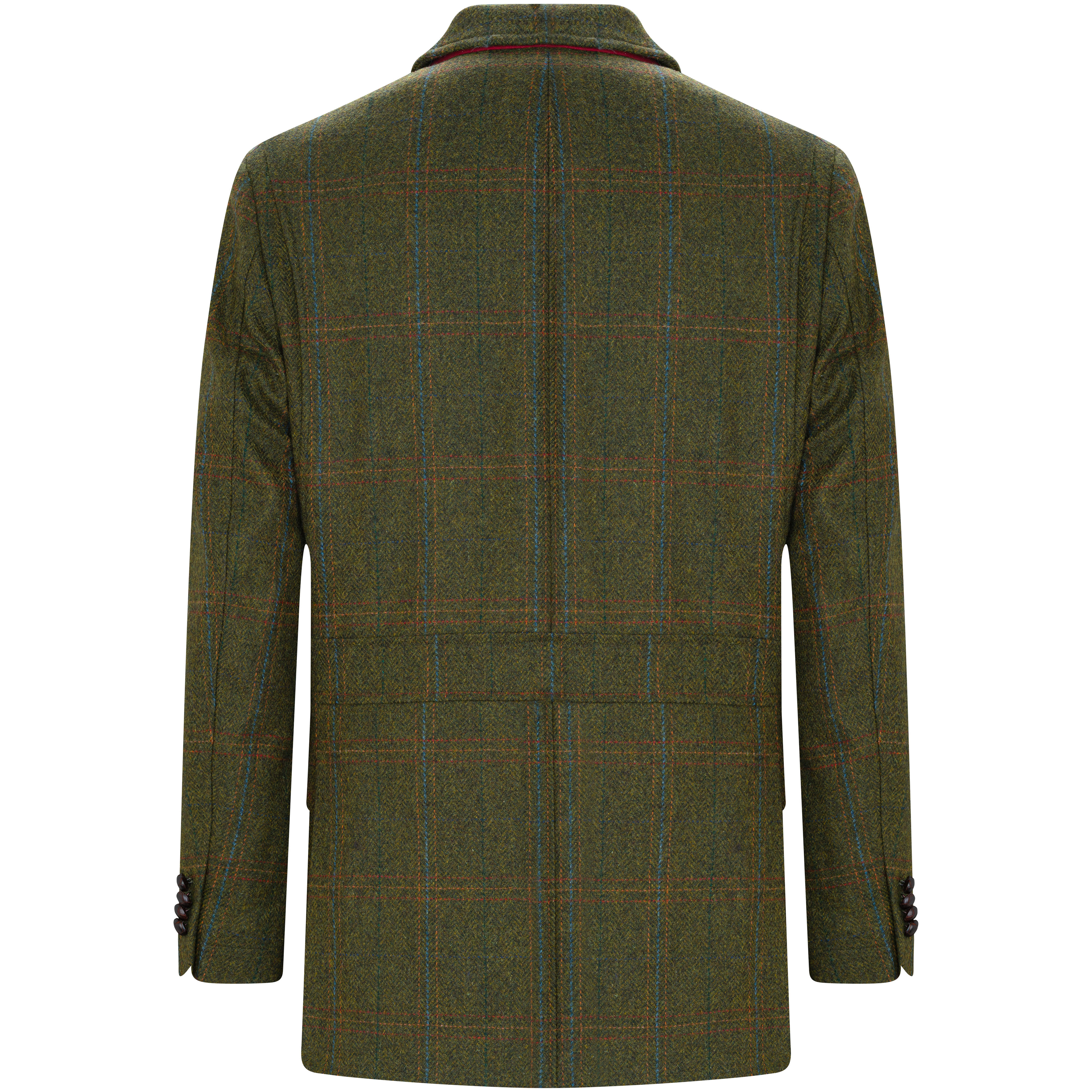 The GunDog Affair »Exmoor« Men's Hunting Jacket, Tweed