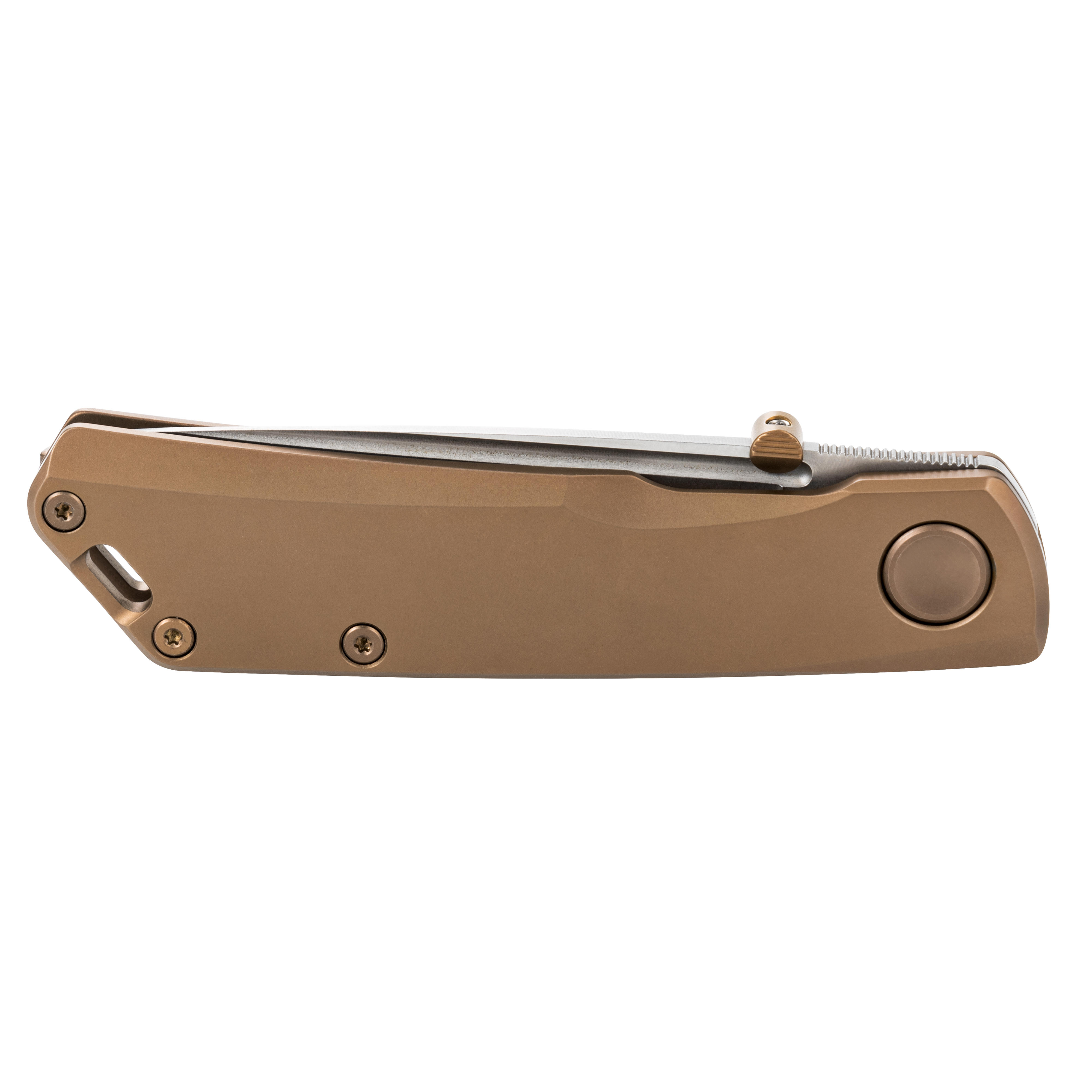 Real Steel® Luna Eco Folding Knife, Bronze