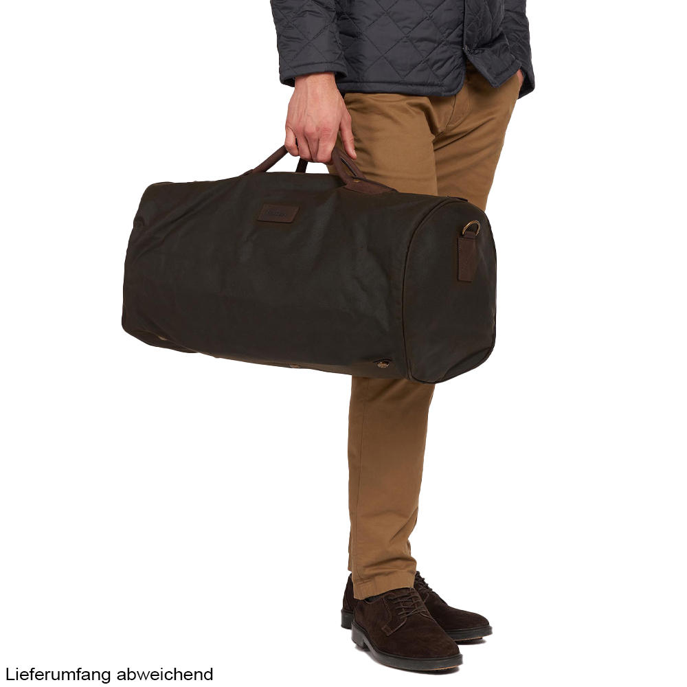 Sac de voyage ciré Barbour » Holdall « Duffle