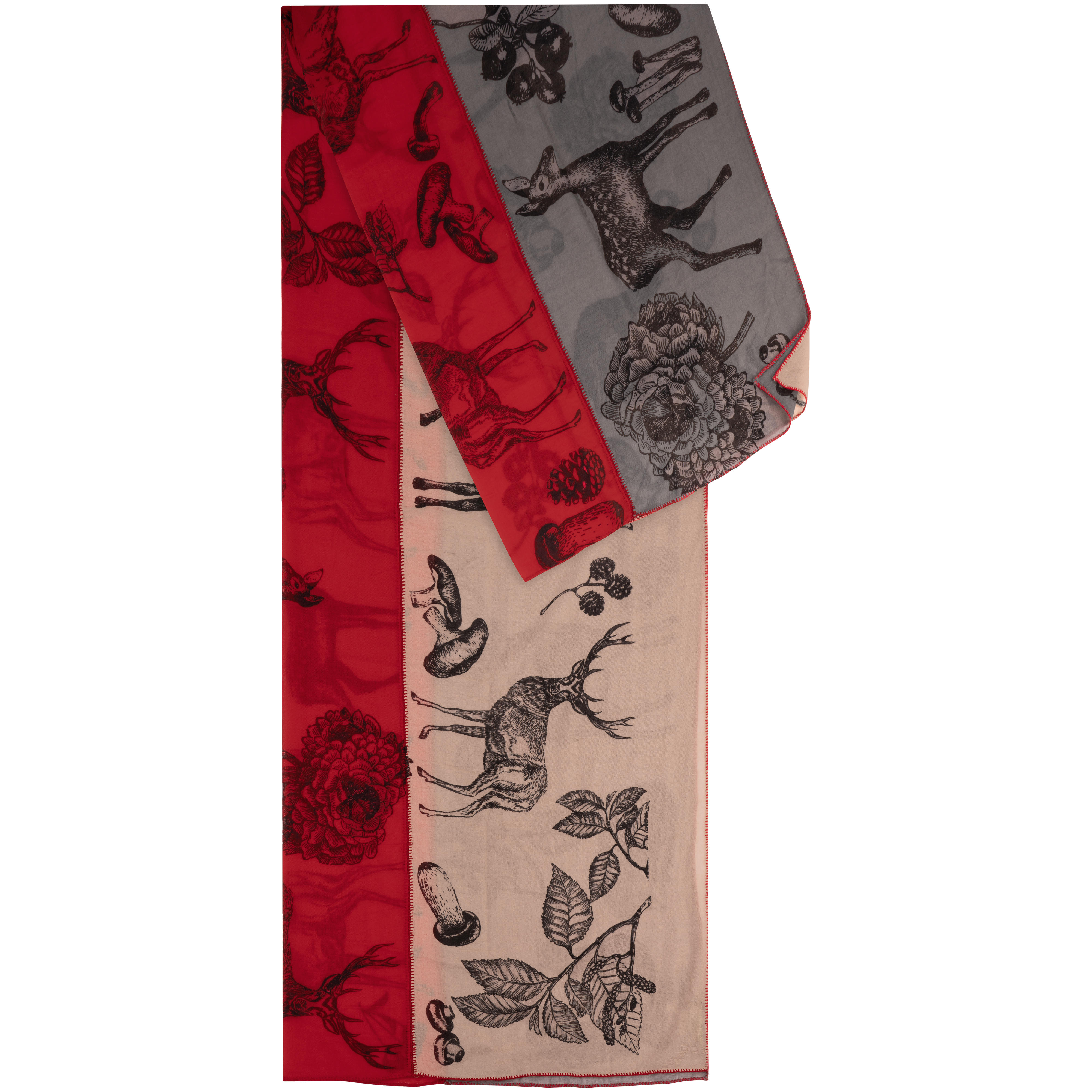 Cashmere Stole »Woodland«