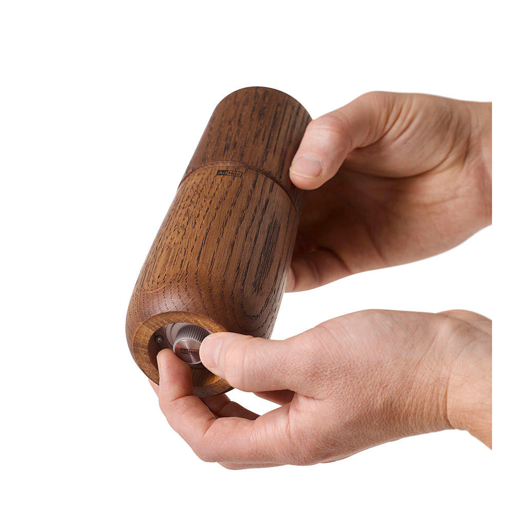 »Yono« Salt and Pepper Mill, Dark Oak