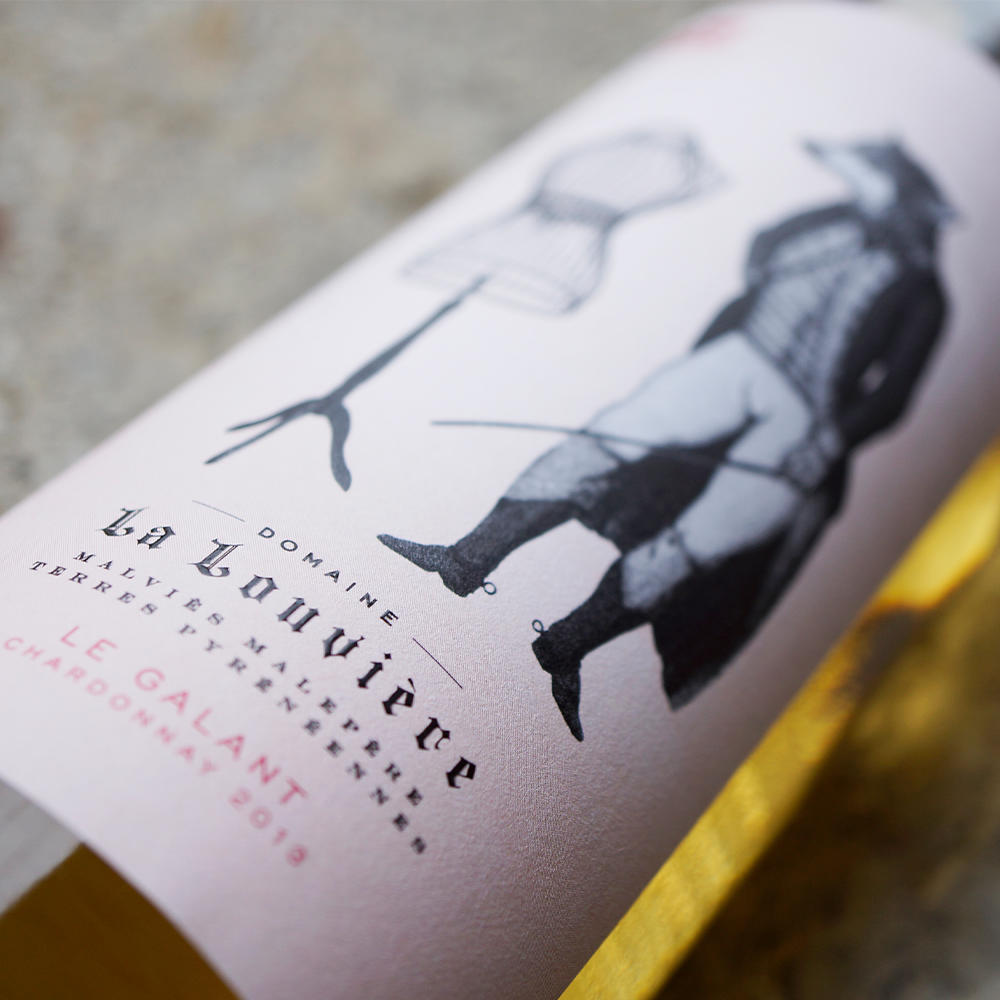 Le Galant - IPG Pays d'Oc Chardonnay, 750 ml