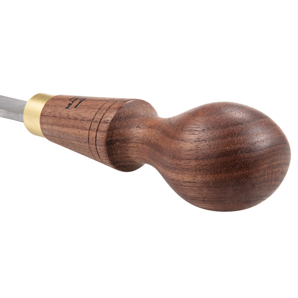 Cabinet Screwdrivers, Slotted and PH, Oiled Walnut Handle, 5-piece Set