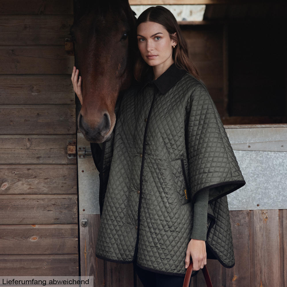 Barbour Damen-Stepp-Cape »Oakham«