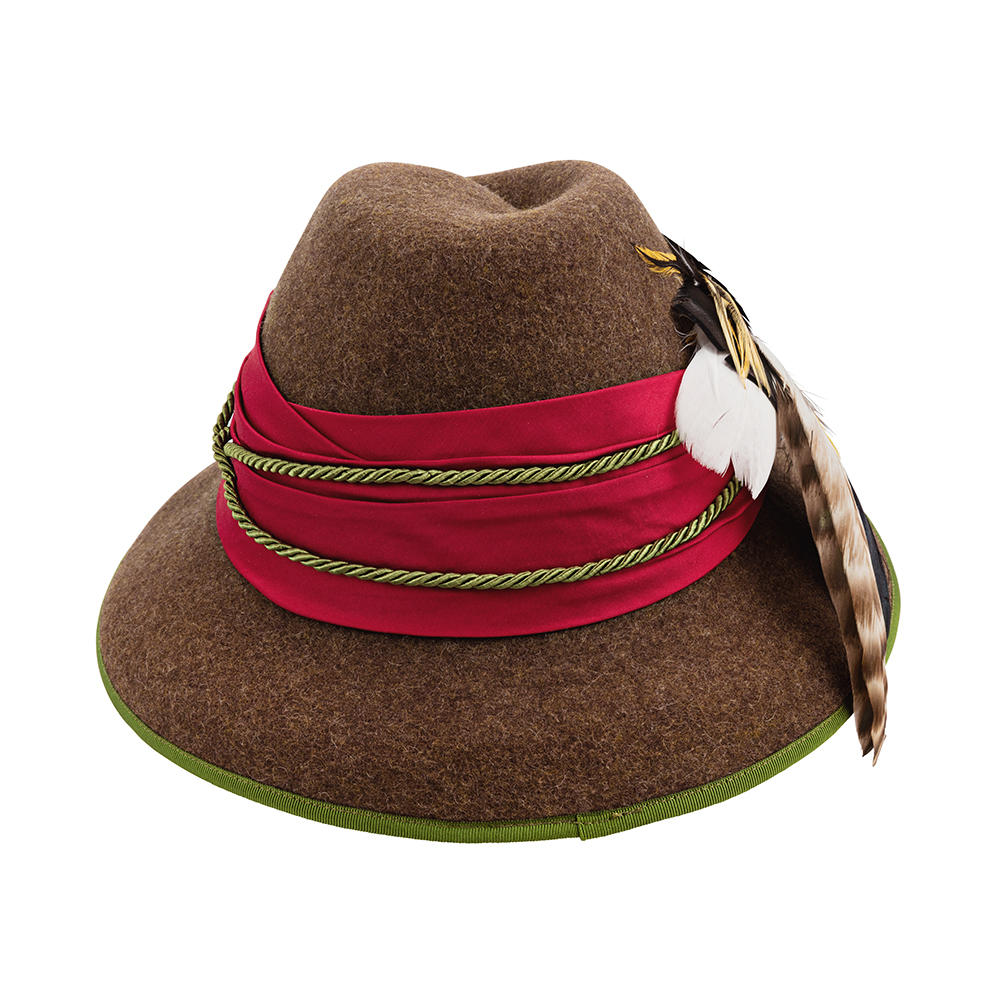 Damenhut »Lili«, mit Federschmuck