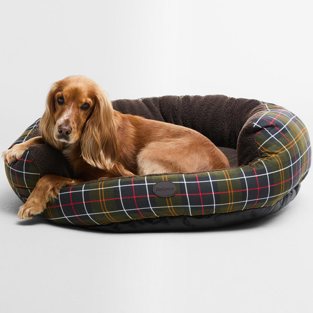 Barbour Hundebett »Snuggle Bed«, classic tartan