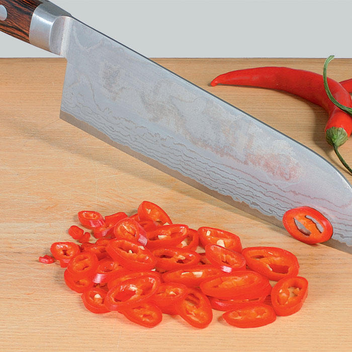 Gamme de couteaux DICTUM® » Klassik «, Santoku (couteau polyvalent)