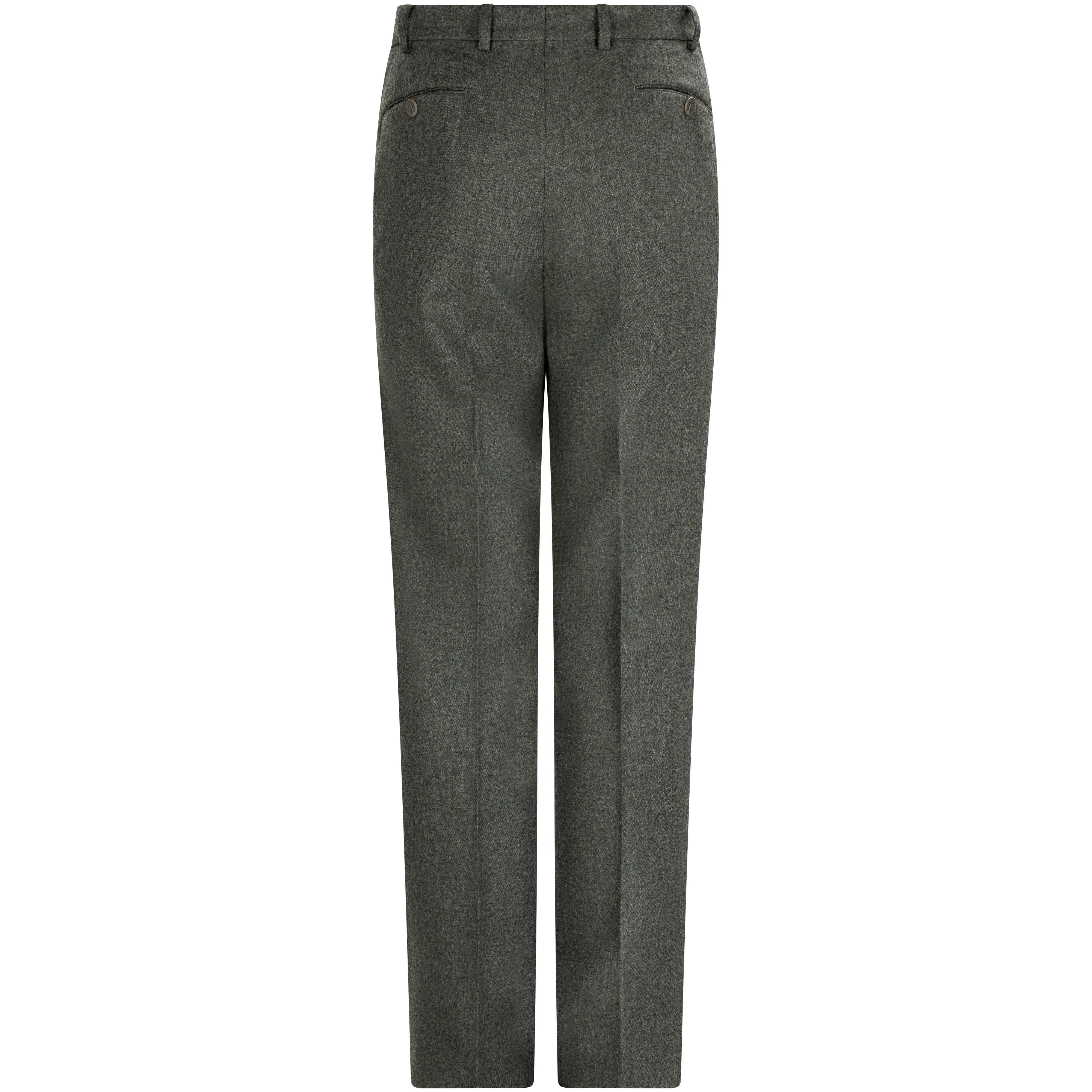 Meyer Herren Wollhose Bonn, lodengrün