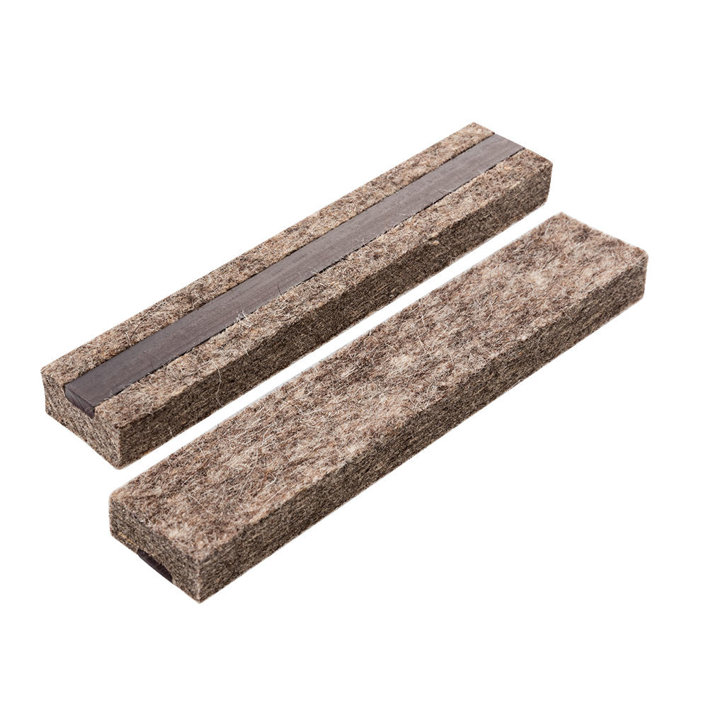 Magnetische Filzbacken, Paar, 135 mm
