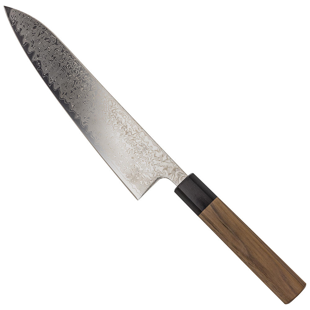 Hokiyama Hocho, » Black Edition «, Gyuto (couteau à viande et à poisson), 210 mm