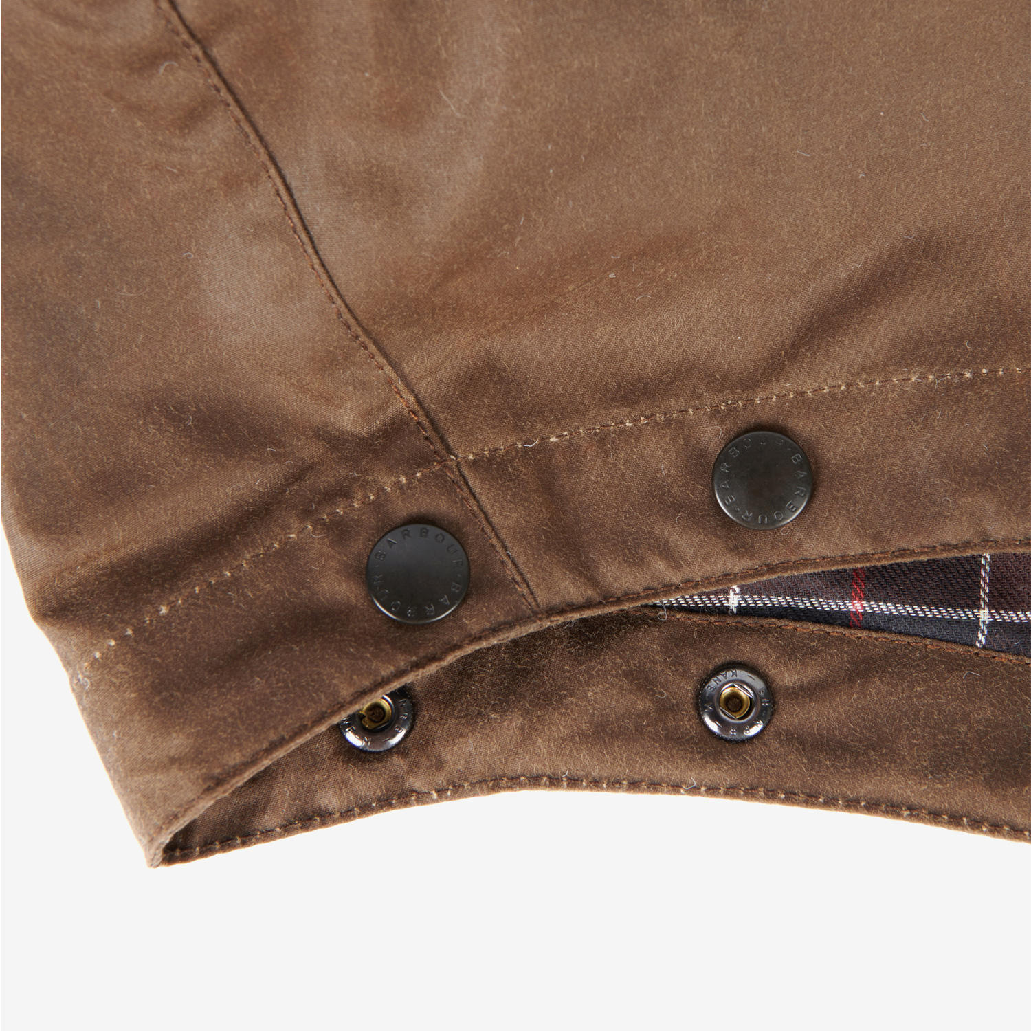 Barbour Kapuze Wax Cotton