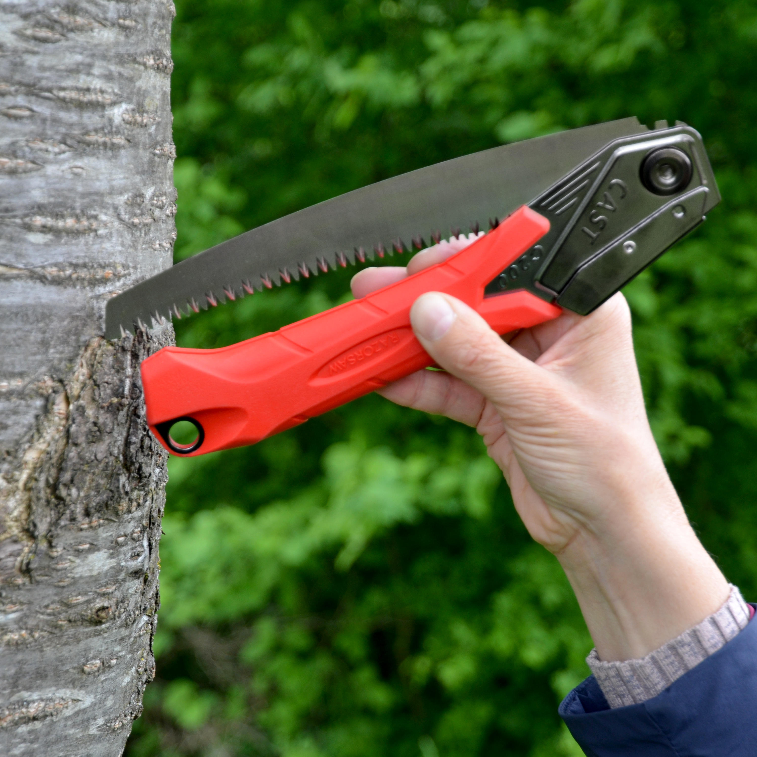 RAZORSAW CAST 200 Gardening Klappsäge, Curve