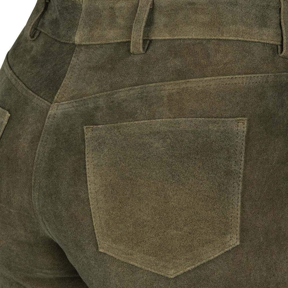 Pantalon en cuir pour femme Habsburg » Zita «