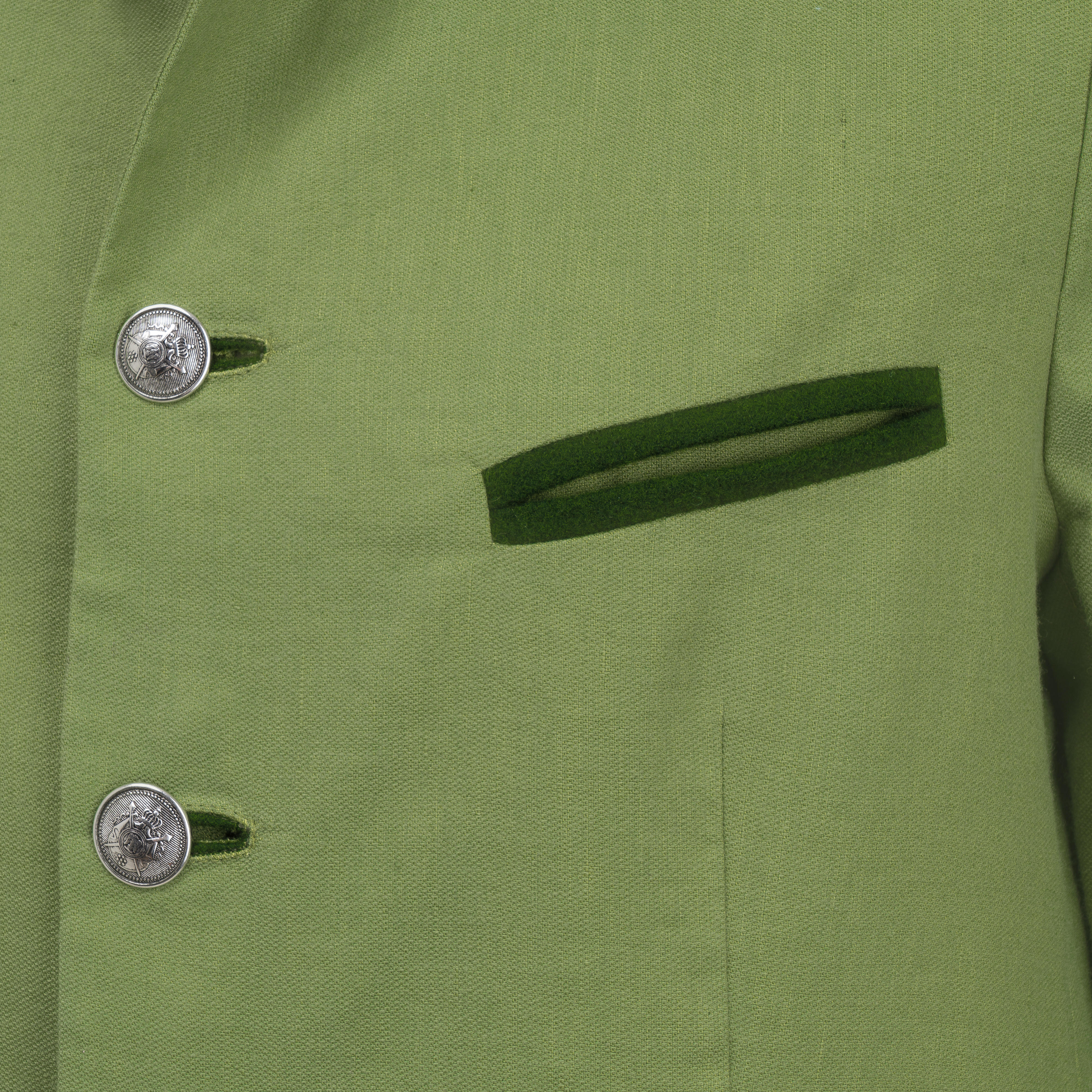 Von Dörnberg »Konrad« Men's Traditional Jacket, Coloured Linen