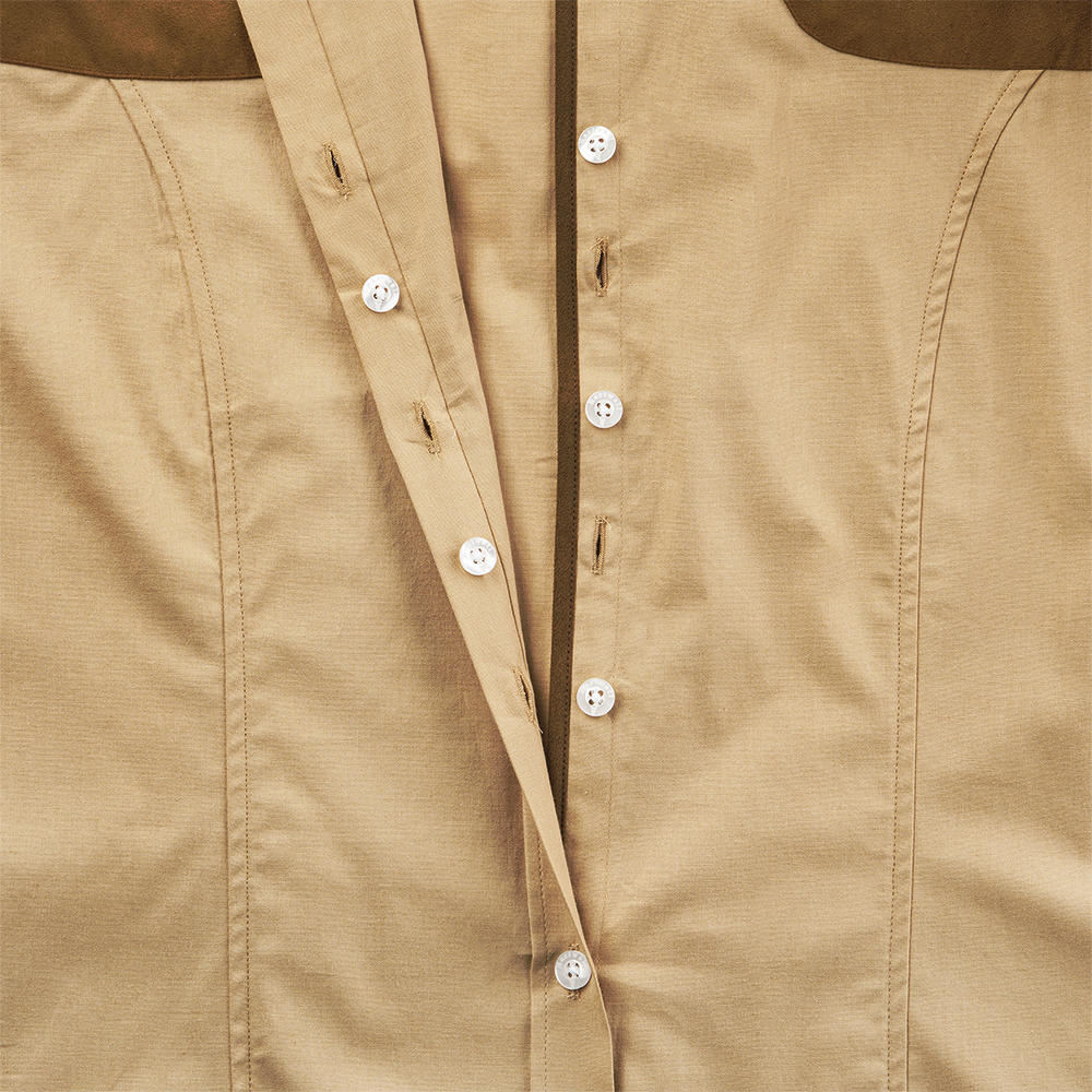 Hartwell Damen Bluse Adrian, beige, Shooting