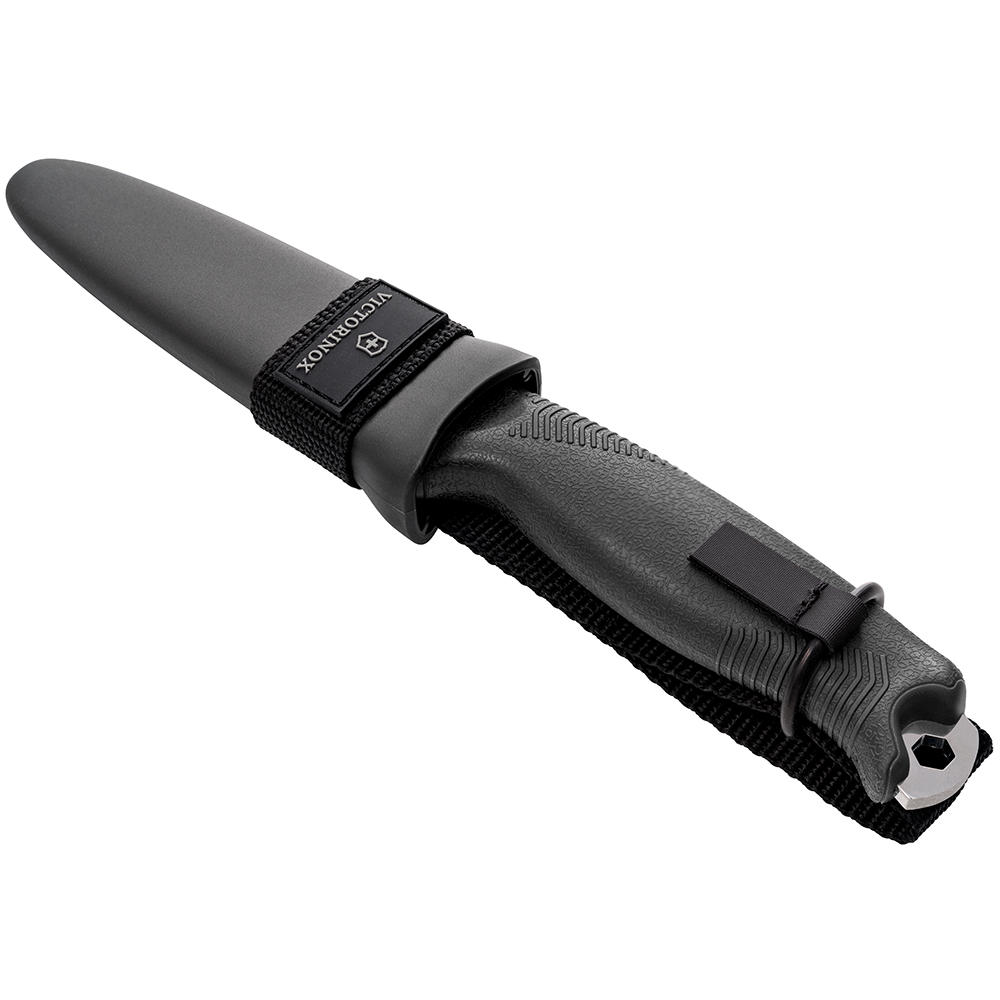 Victorinox® Outdoormesser Venture, schwarz