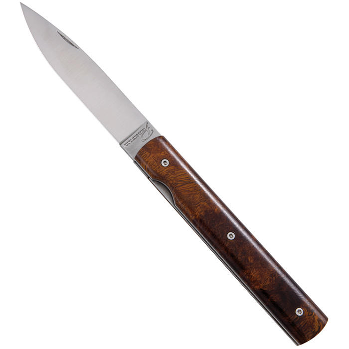 Le Francais Folding Knife, Desert Ironwood