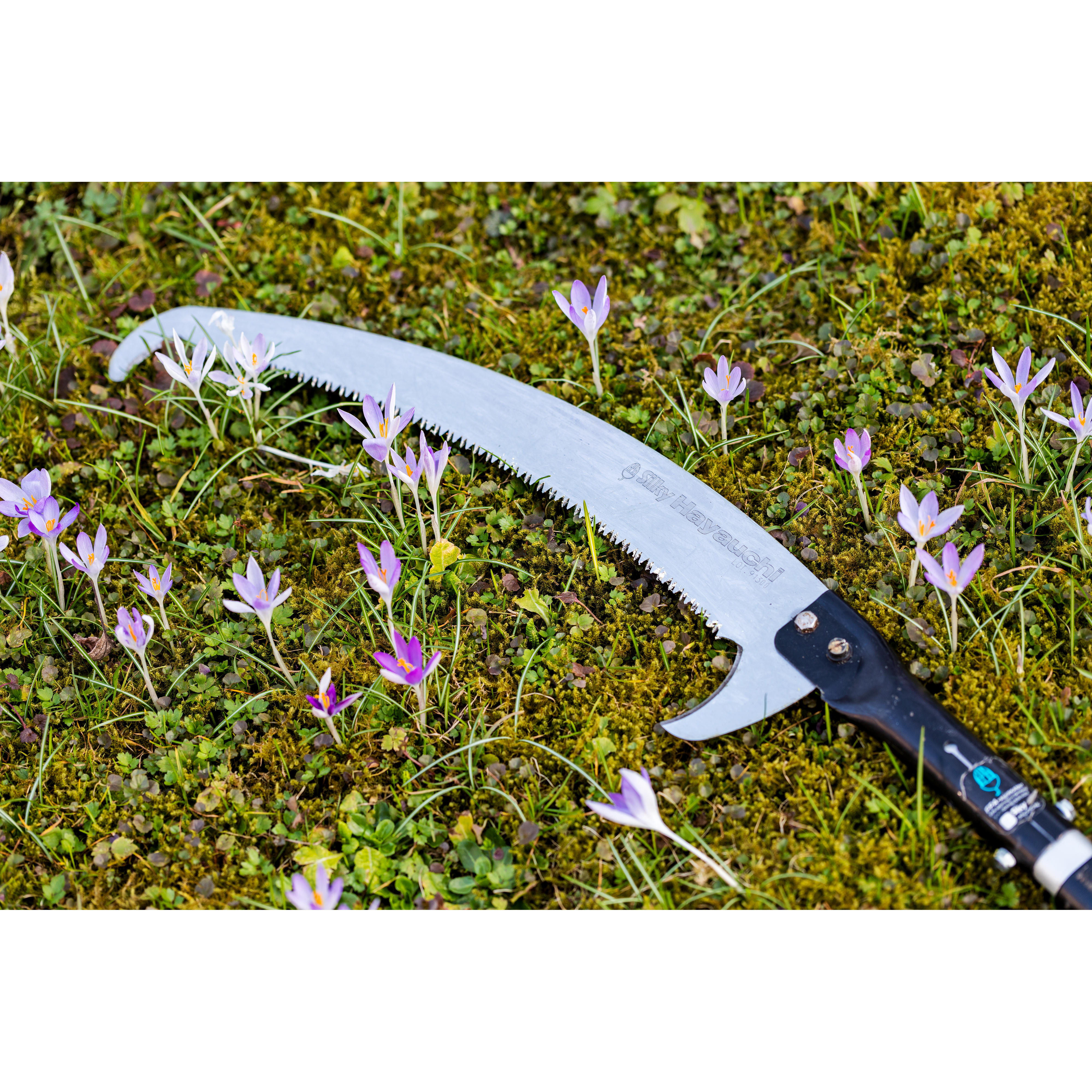 Silky® Hayauchi Professional Telescopic Saw 390, Four-part