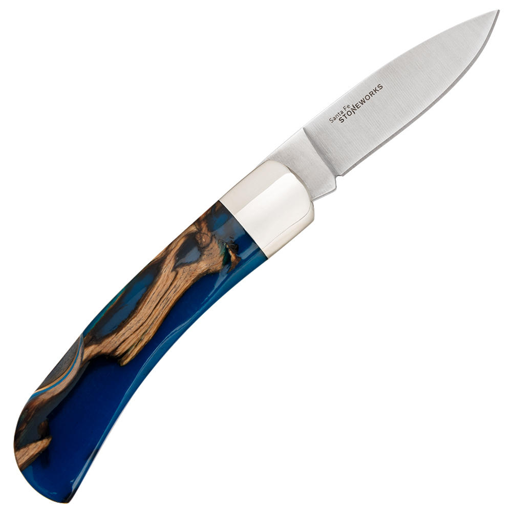 Stoneworks Klappmesser Kaktus, blau