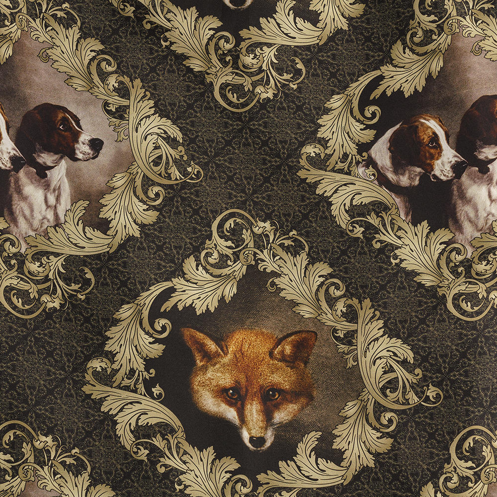 Sara Tiara Seidenkleid, Fuchs & Hund