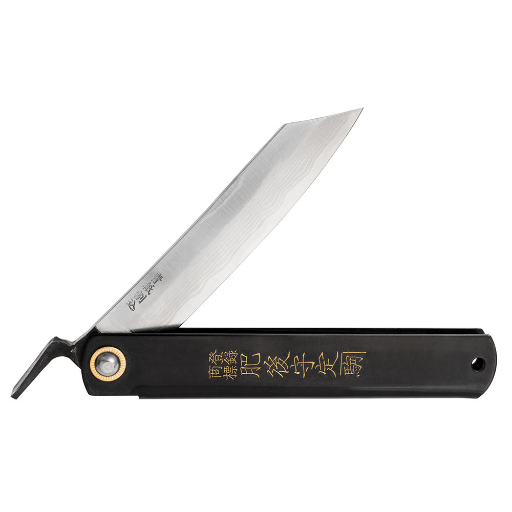 Higonokami Suminagashi, Black, Large