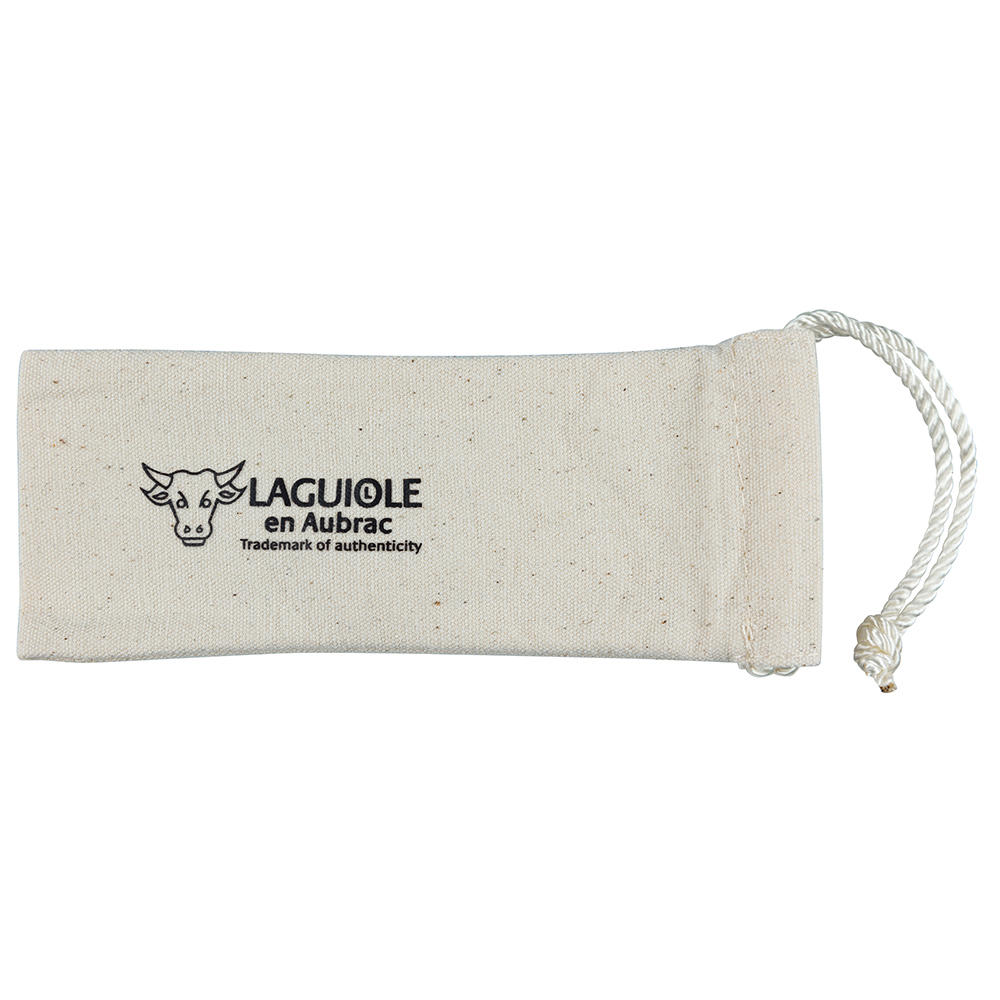 Laguiole Klappmesser mit Korkenzieher, Fasseiche