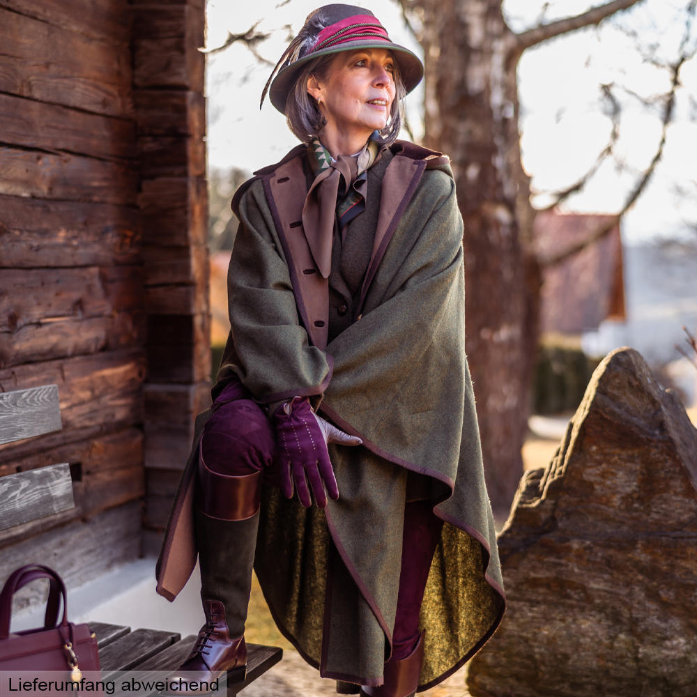 Stajan »Telfs« Ladies’ Loden Cape