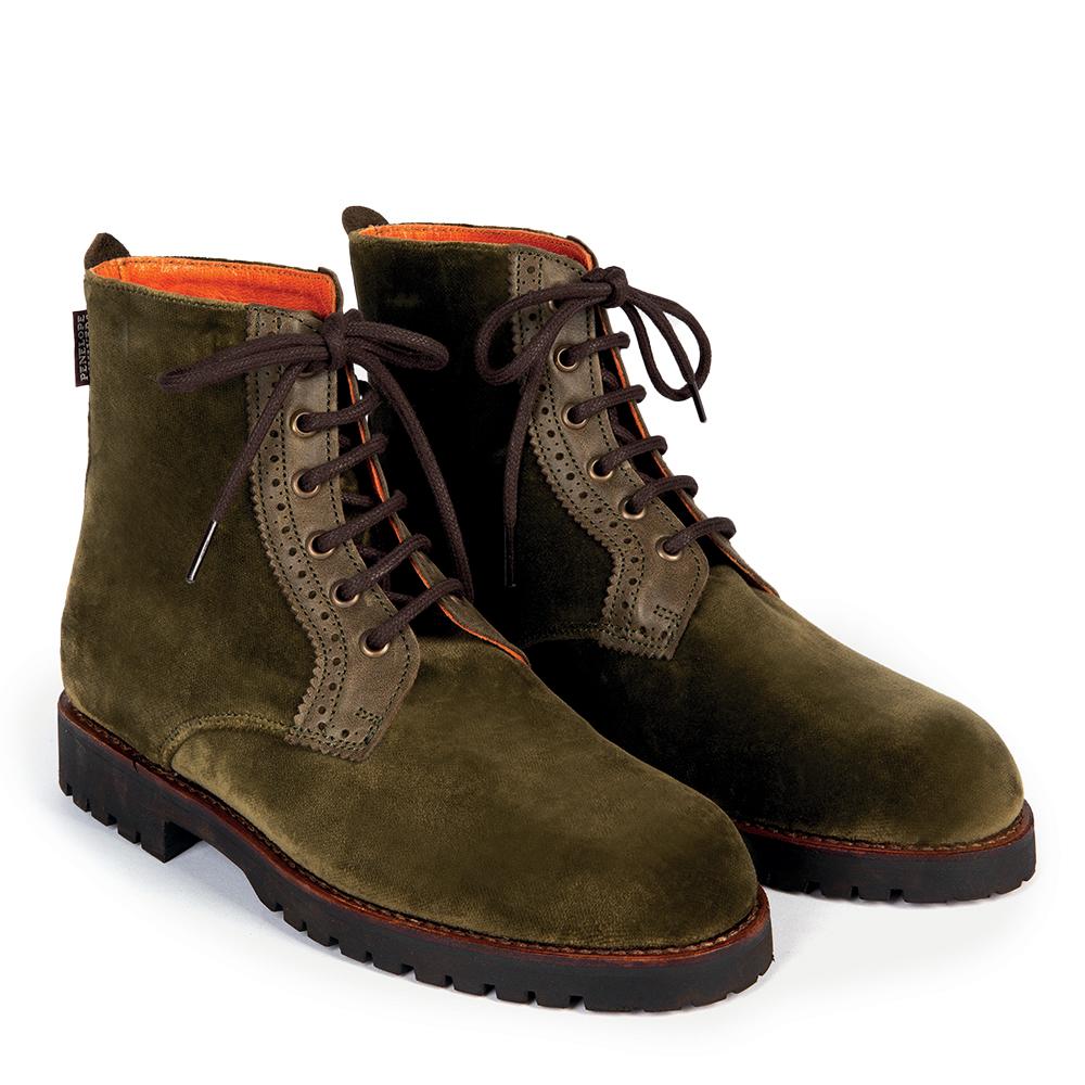 Penelope Chilvers Damen Rodriguez Velvet Boot