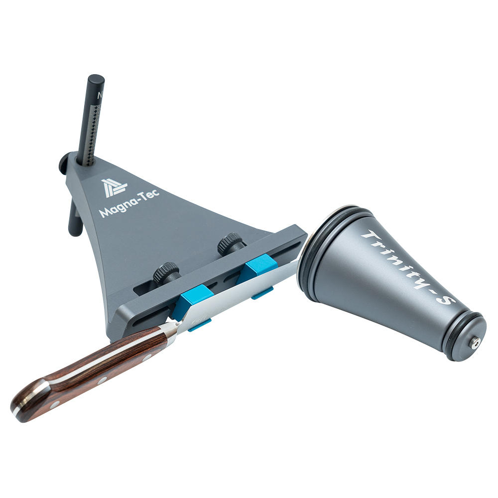 Magna-Tec® Trinity-S »Pro Plus« Rolling Sharpener