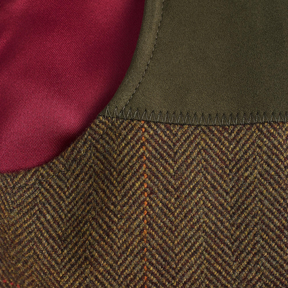 Chrysalis Men’s Shooting Vest, Tweed