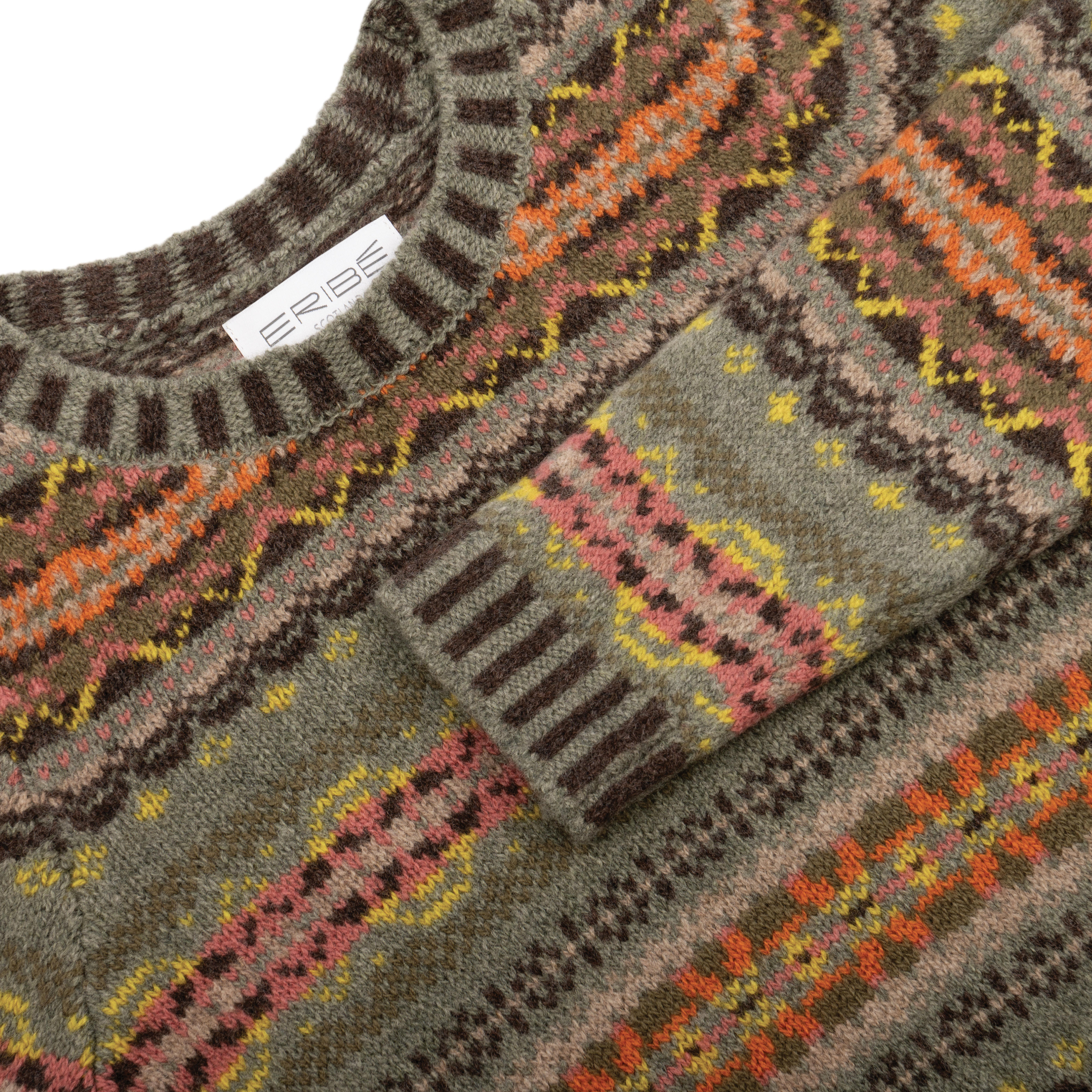 Eribé »Kinross« Ladies’ Sweater, Agate