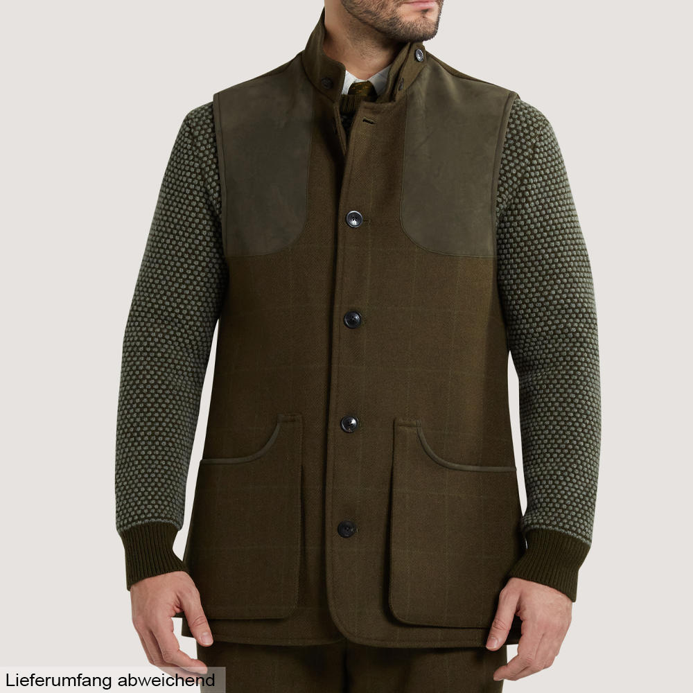 Purdey Herren-Schießweste Tweed, Zetland