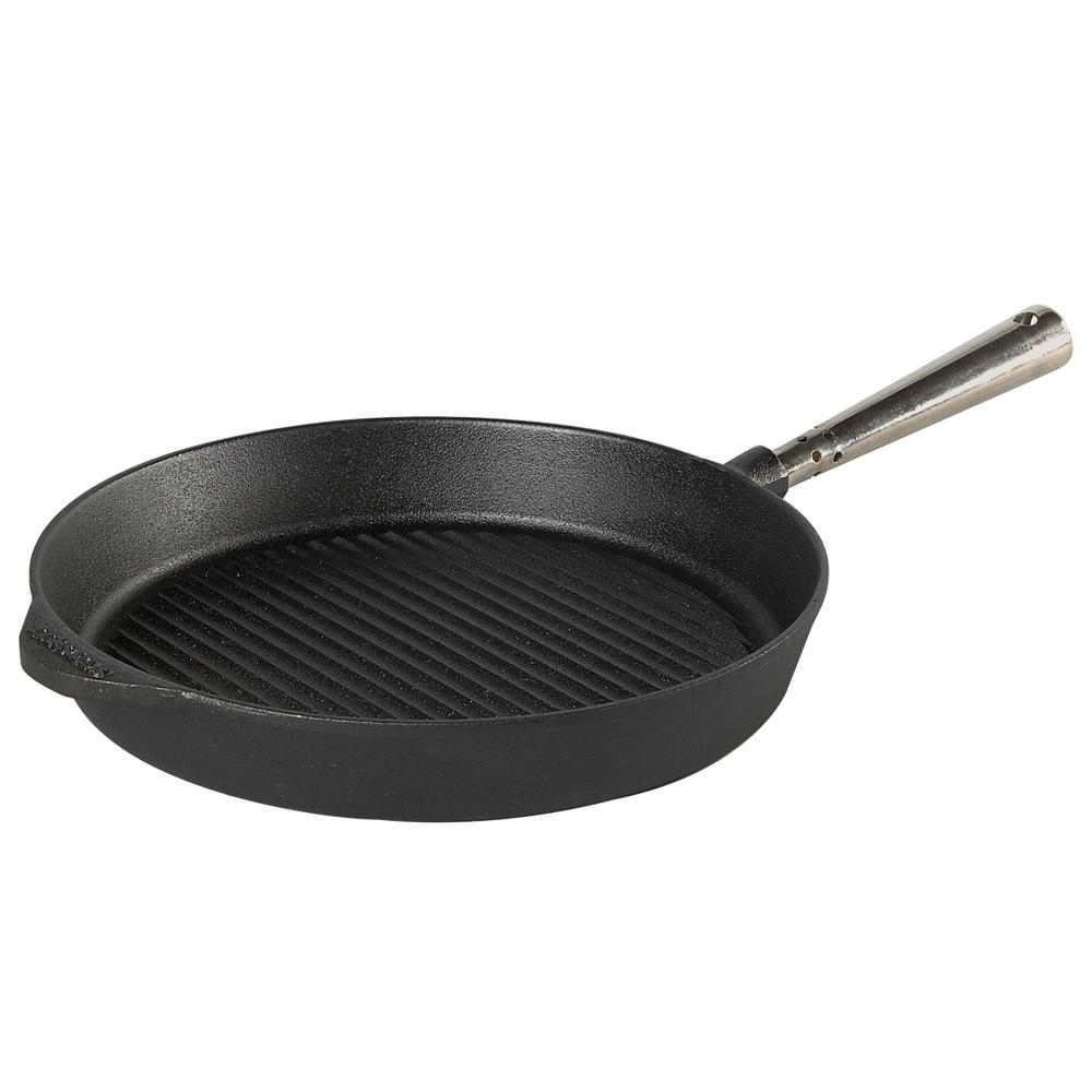 Skeppshult Grillpfanne, Edelstahlgriff, Ø 280 mm